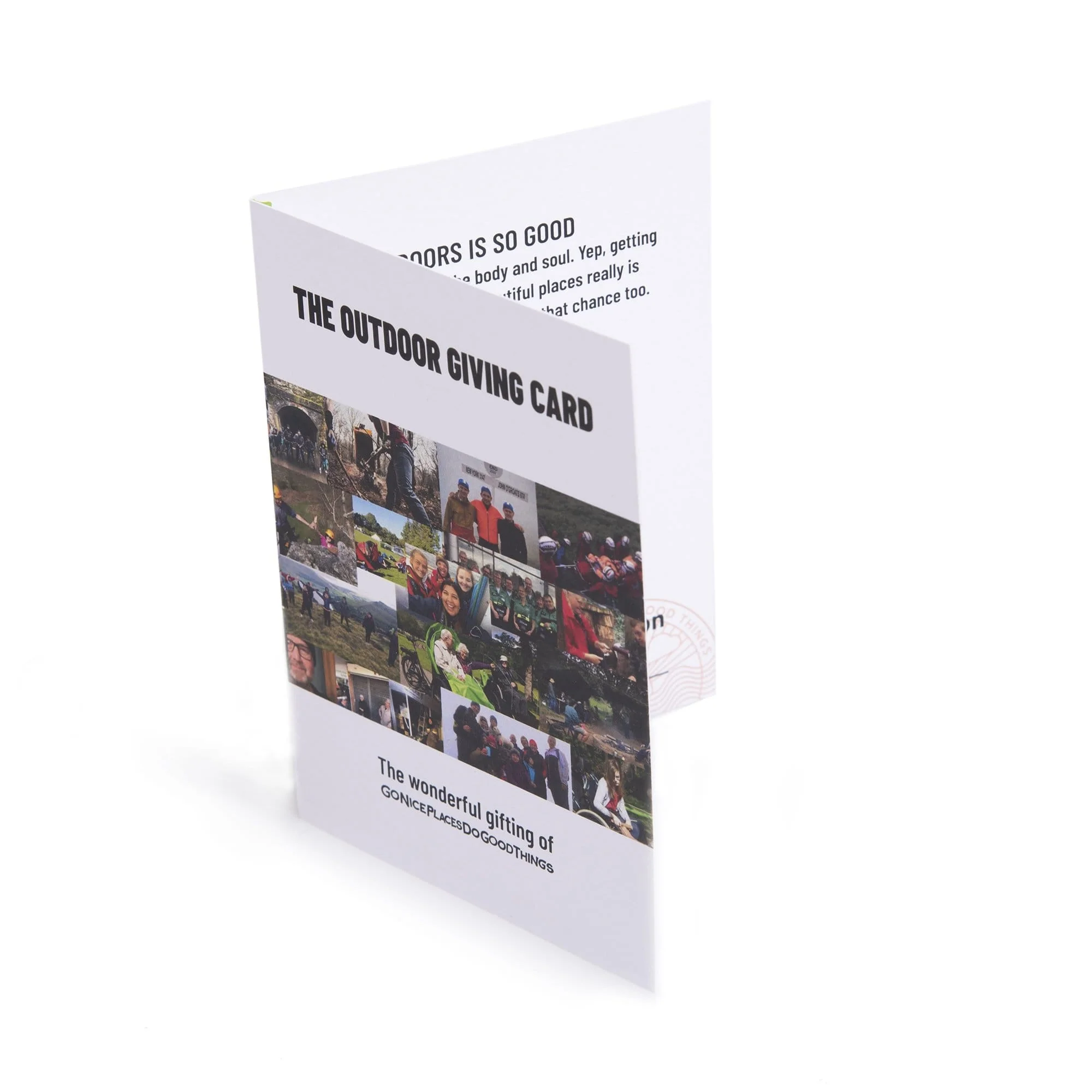 Alpkit Foundation Outdoor Giving Card - Image 2