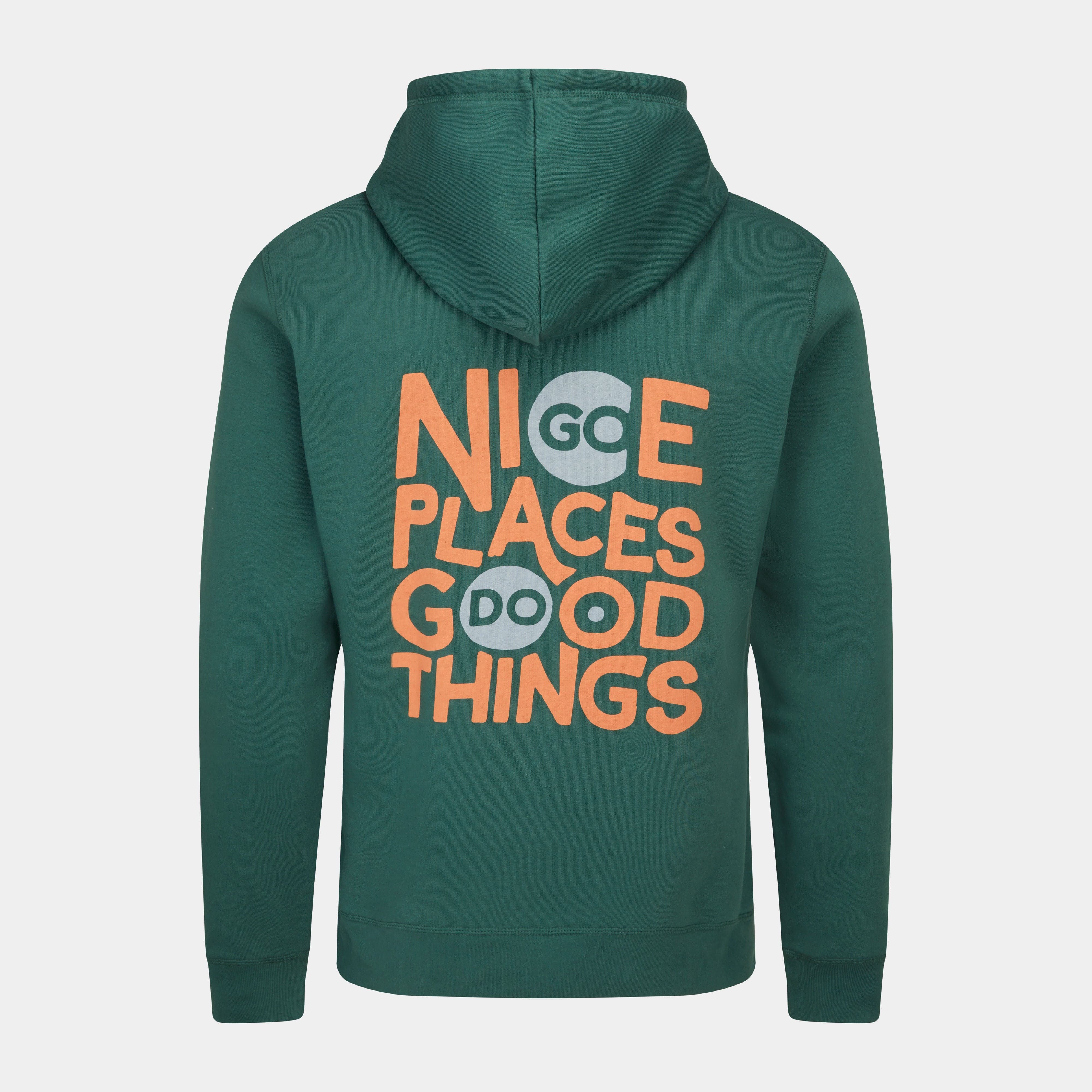 Go Nice Places Hoody [Mens] - Image 2