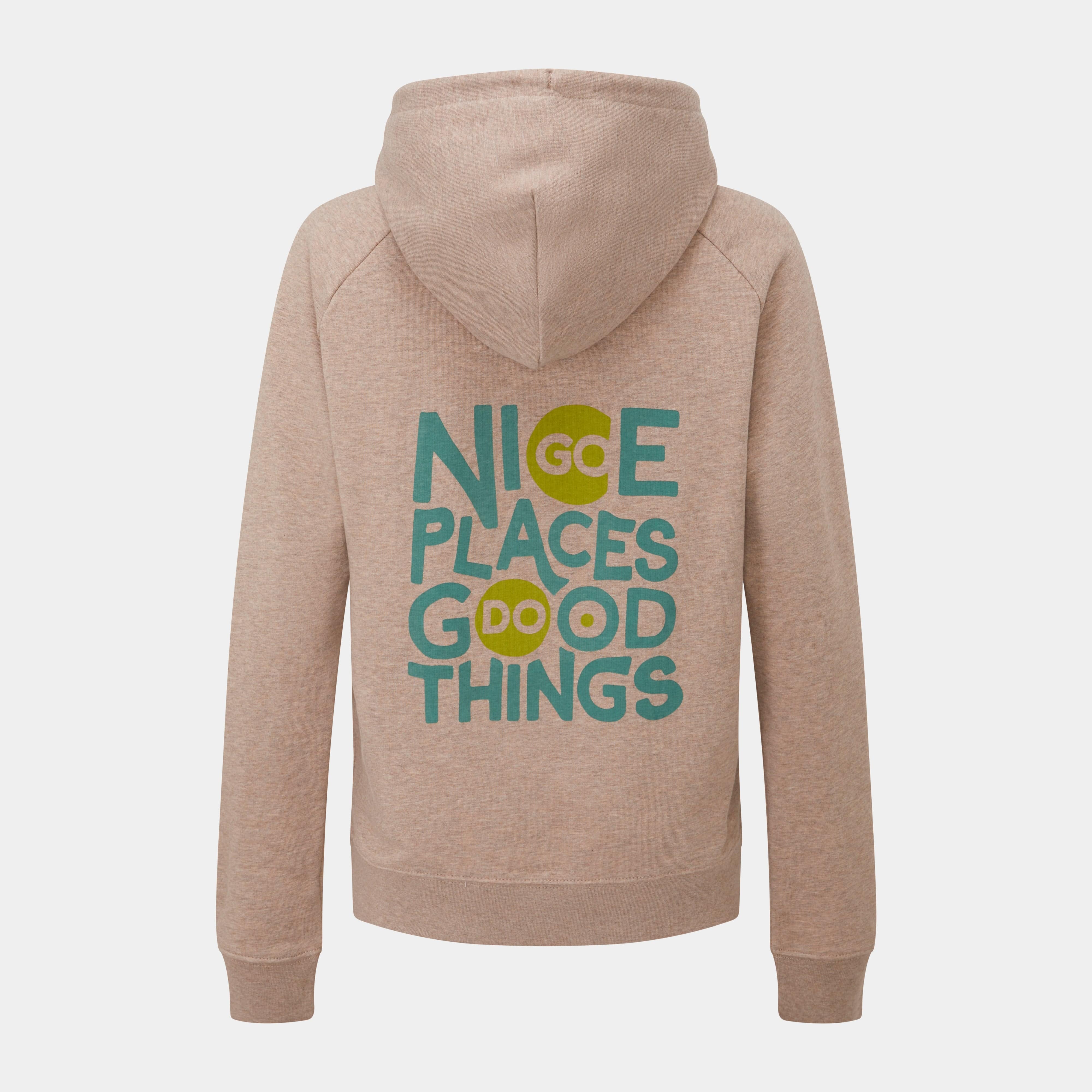 Go Nice Places Hoody [Womens] - Image 3