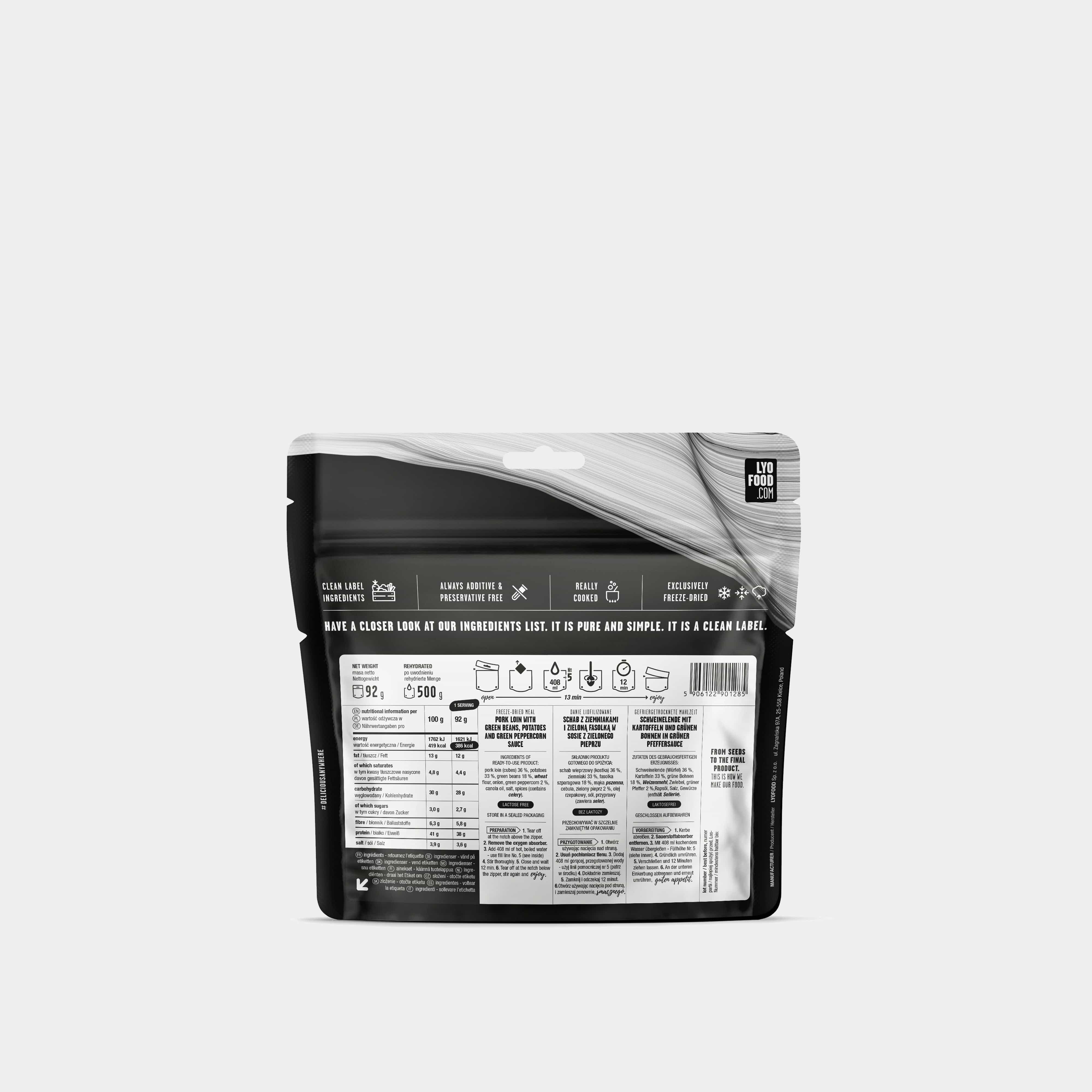 Lyofood Meal Pouch XL - Image 14