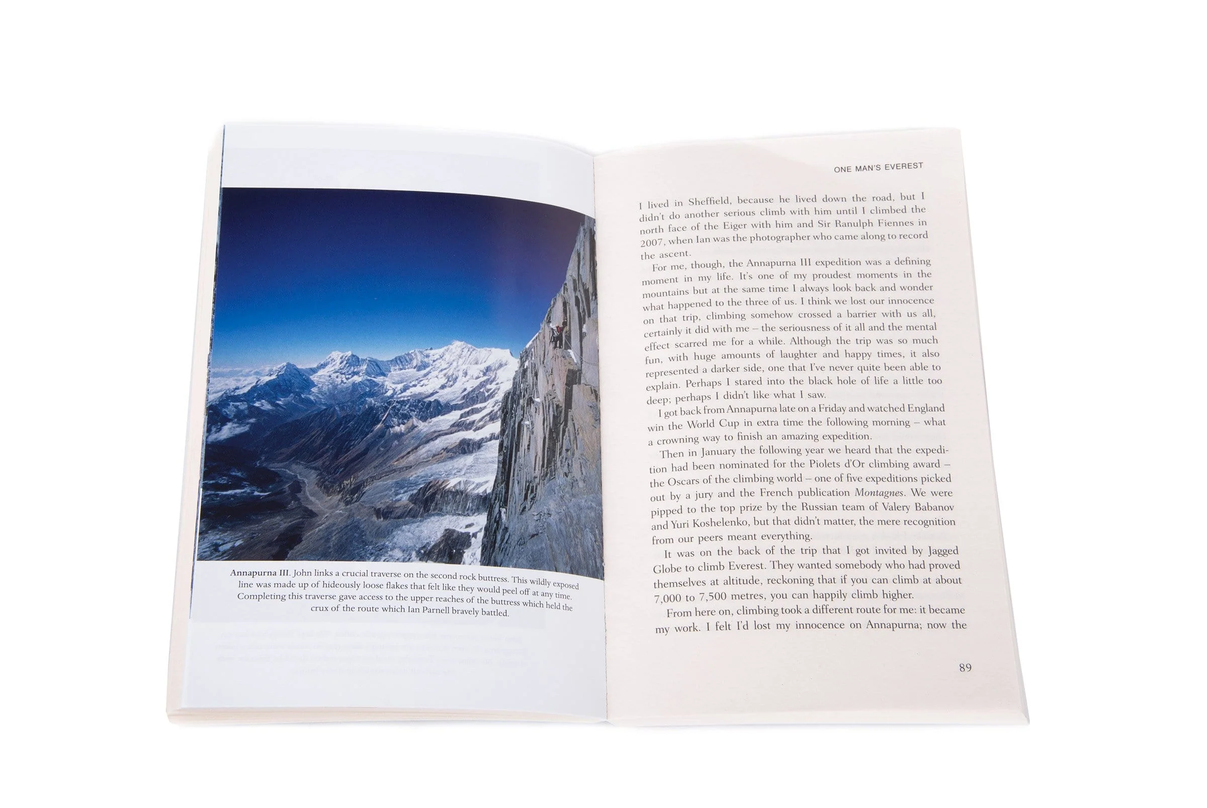 One Mans Everest - Image 2