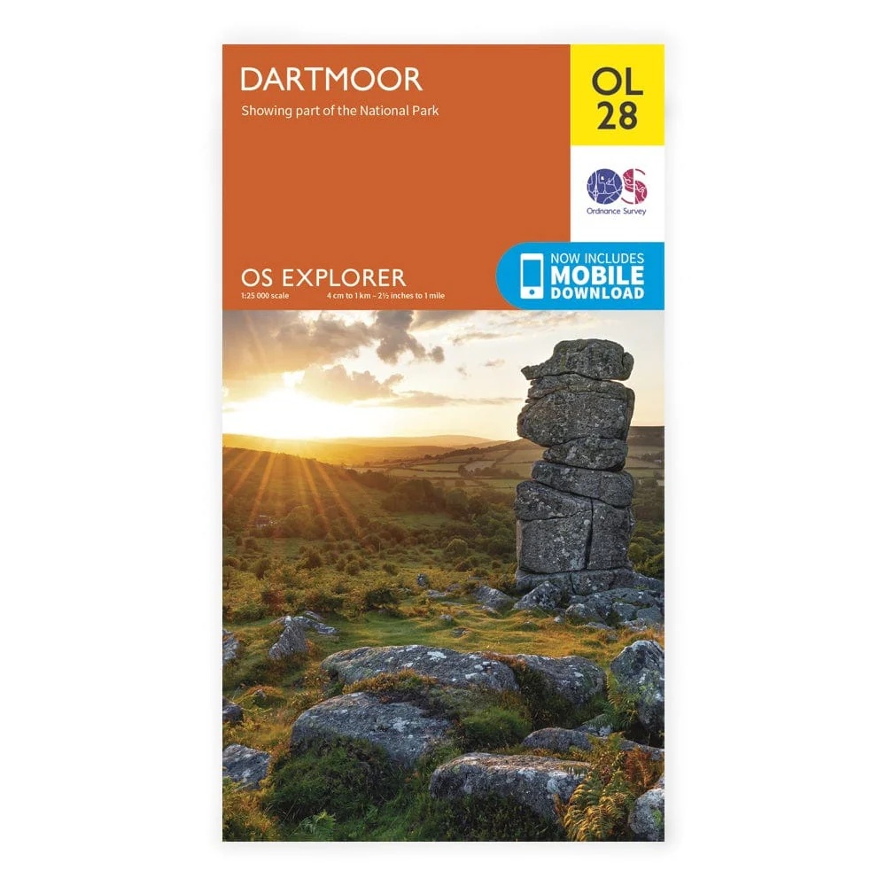 OS Explorer / Dartmoor