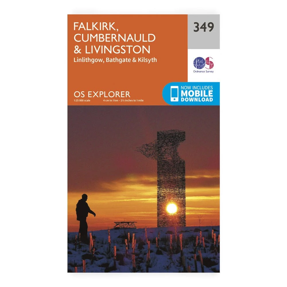 OS Explorer / Falkirk & Cumbernauld