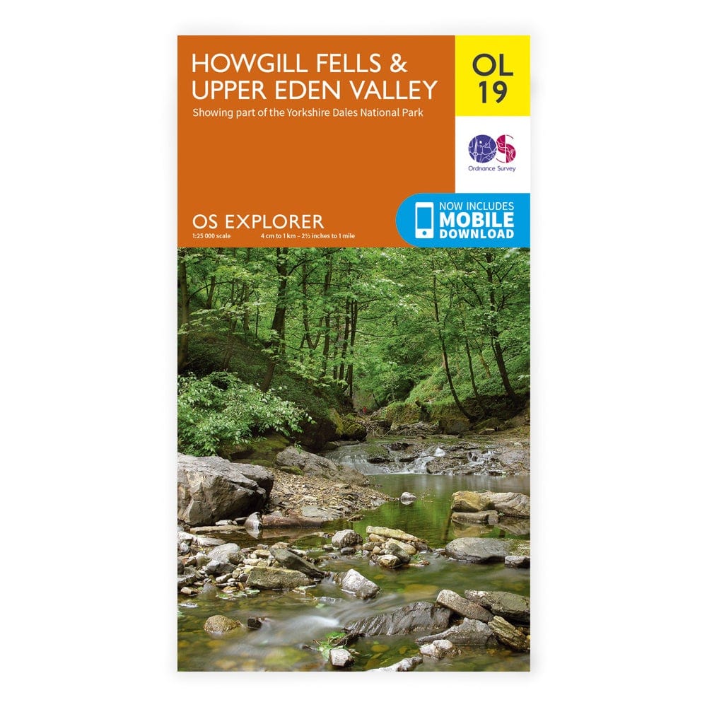 OS Explorer / Howgill Fells York Dales