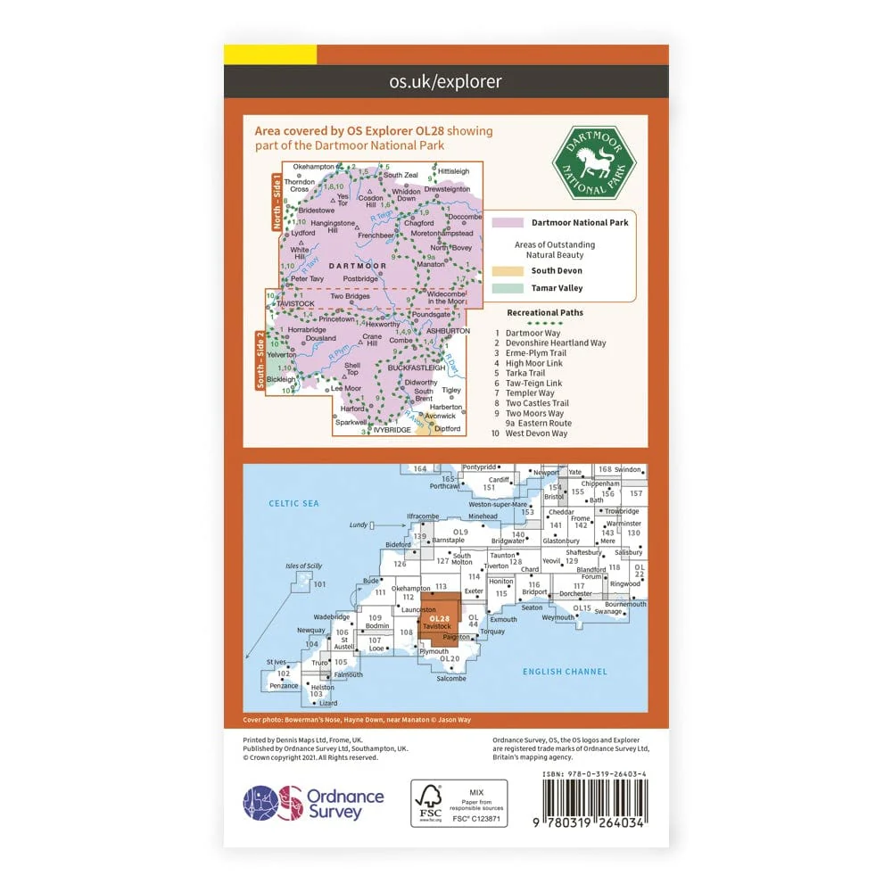 OS Explorer / North York Moors West - Image 2
