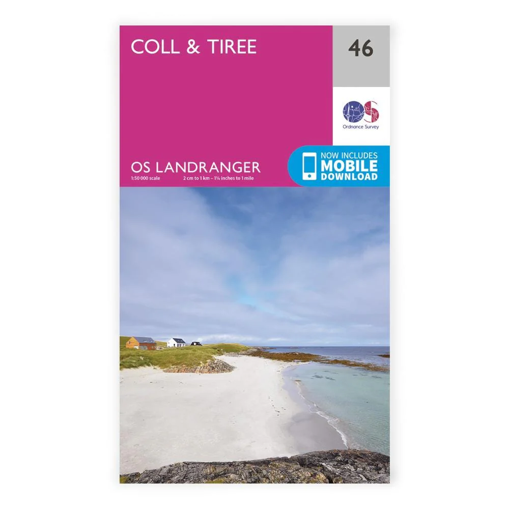 OS Landranger / Coll & Tiree