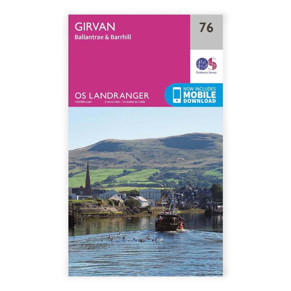 OS Landranger / Girvan