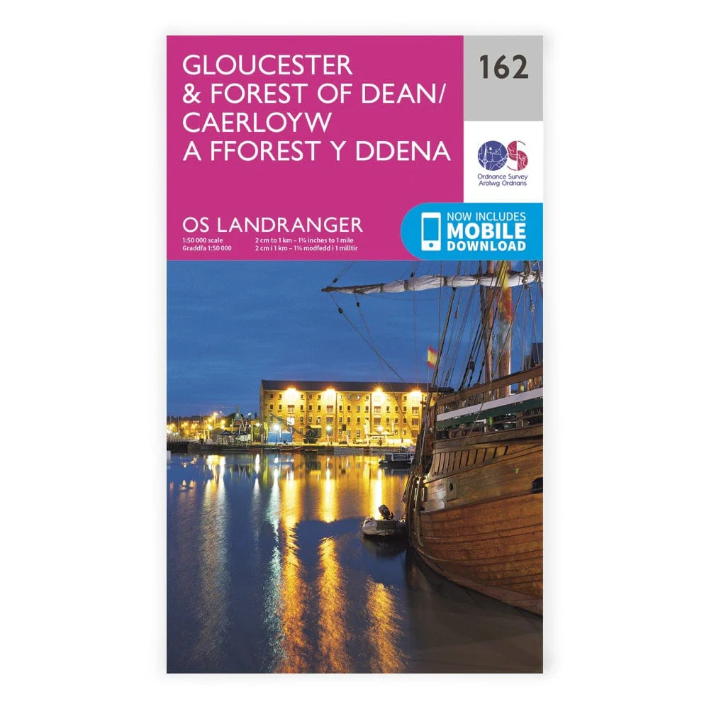 OS Landranger / Gloucester & Forest Of Dean