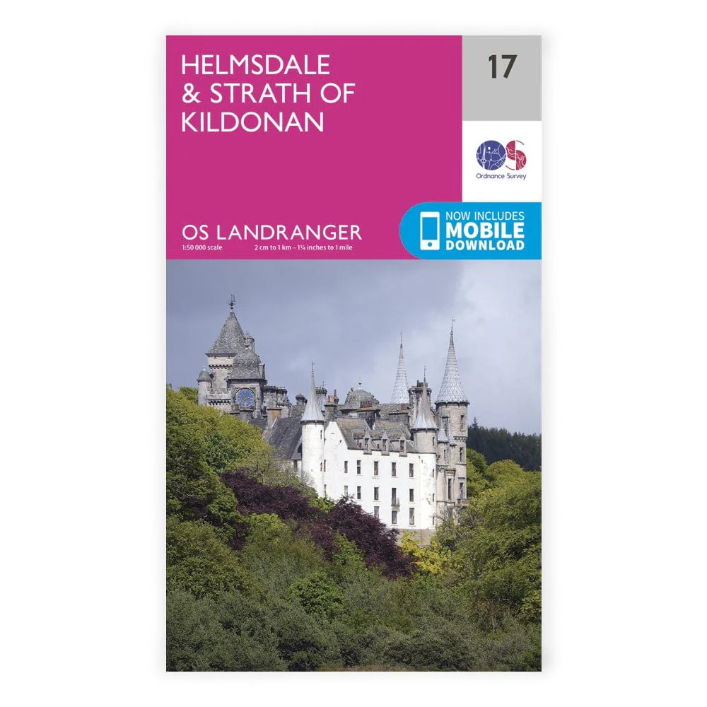 OS Landranger / Helmsdale & Strath Of Kildonan