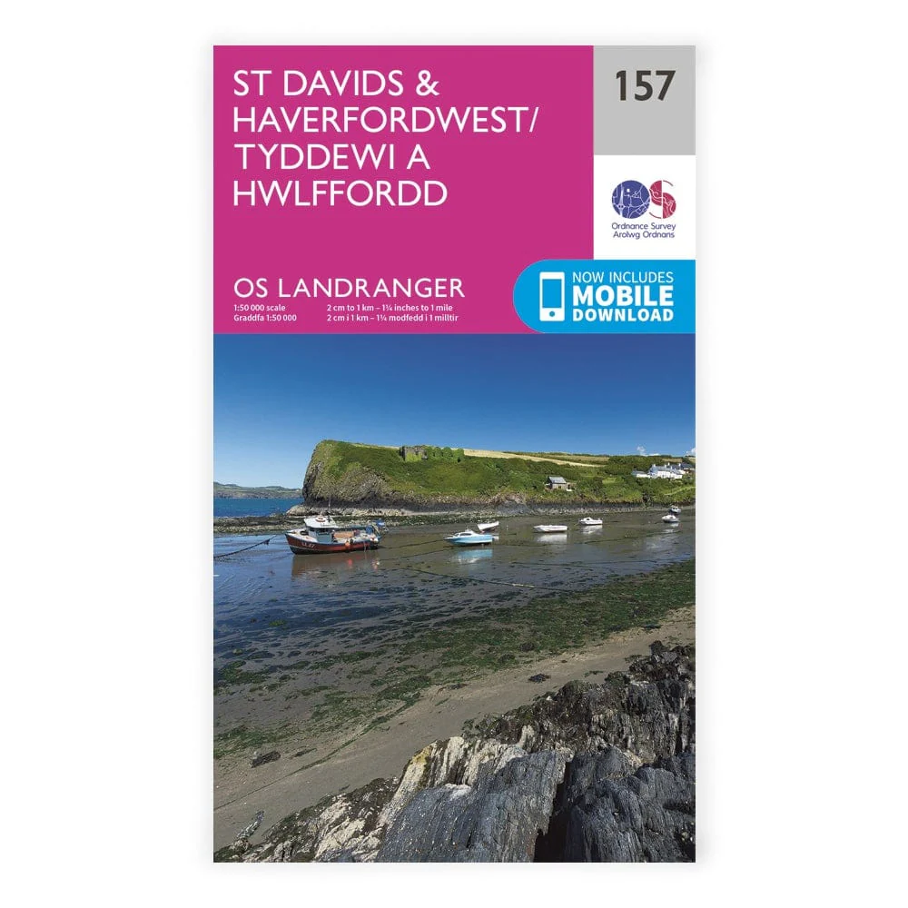 OS Landranger / St David's & Haverfordwest