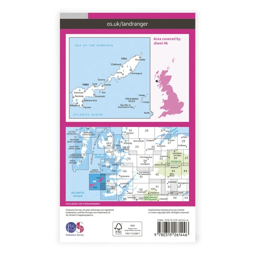 OS Landranger / Strathnaver - Image 2