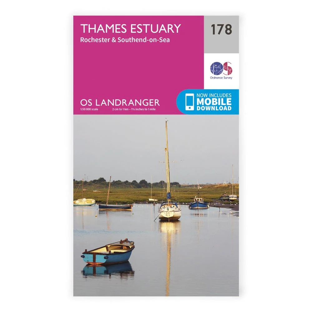 OS Landranger / Thames Estuary