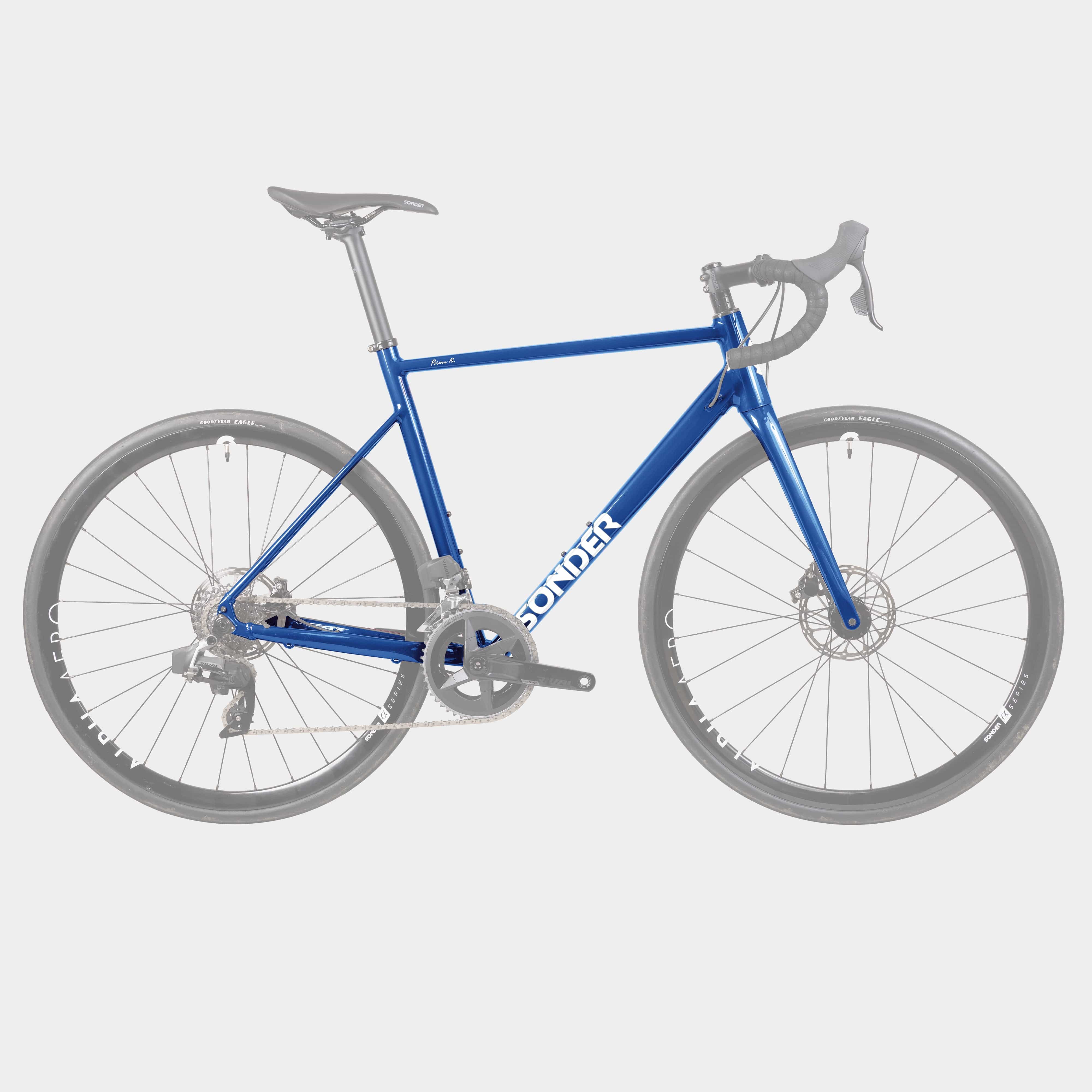 Prima Al Frame And Fork - Image 4