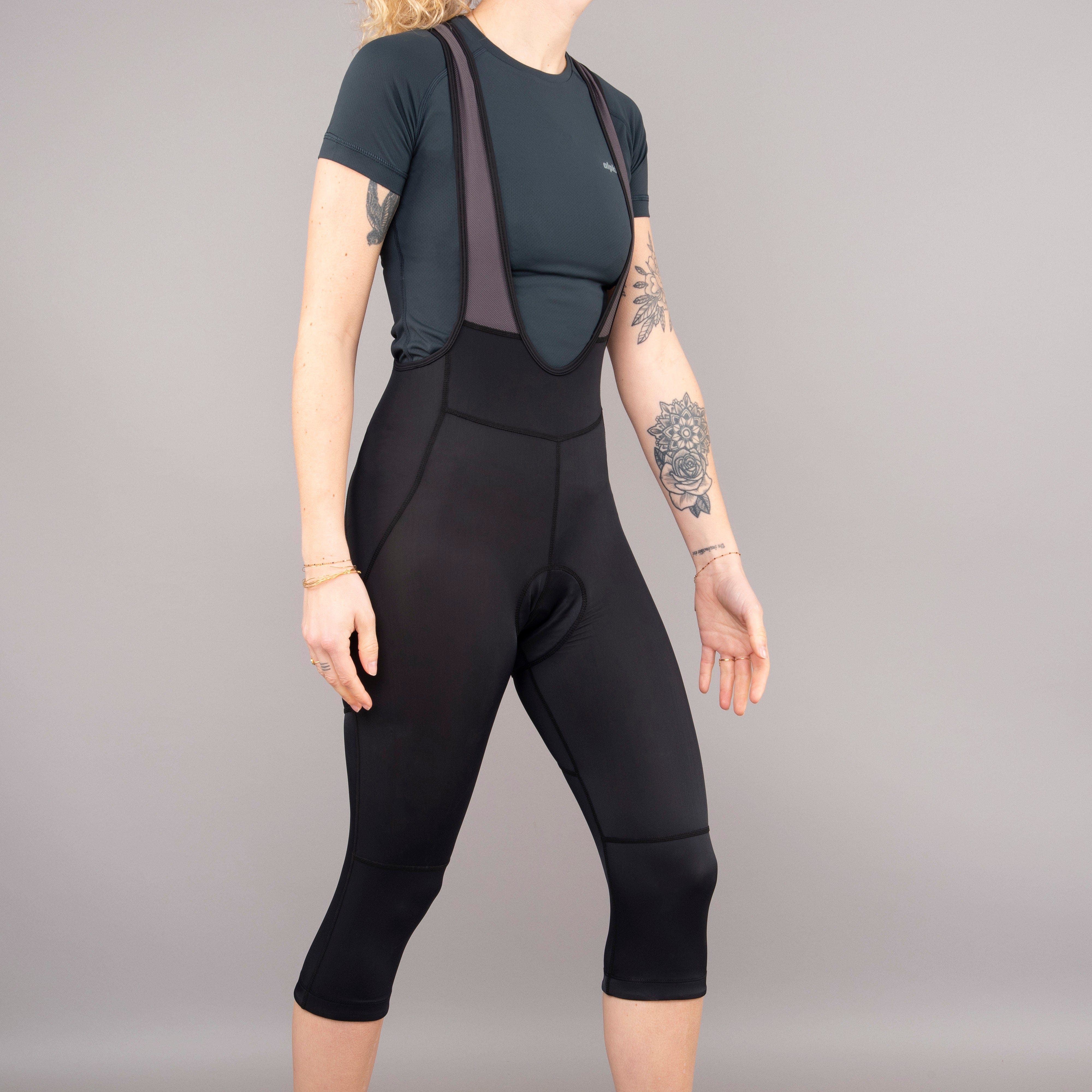 Rhythm Elite 3/4 Bib Tight [Womens] - Image 4