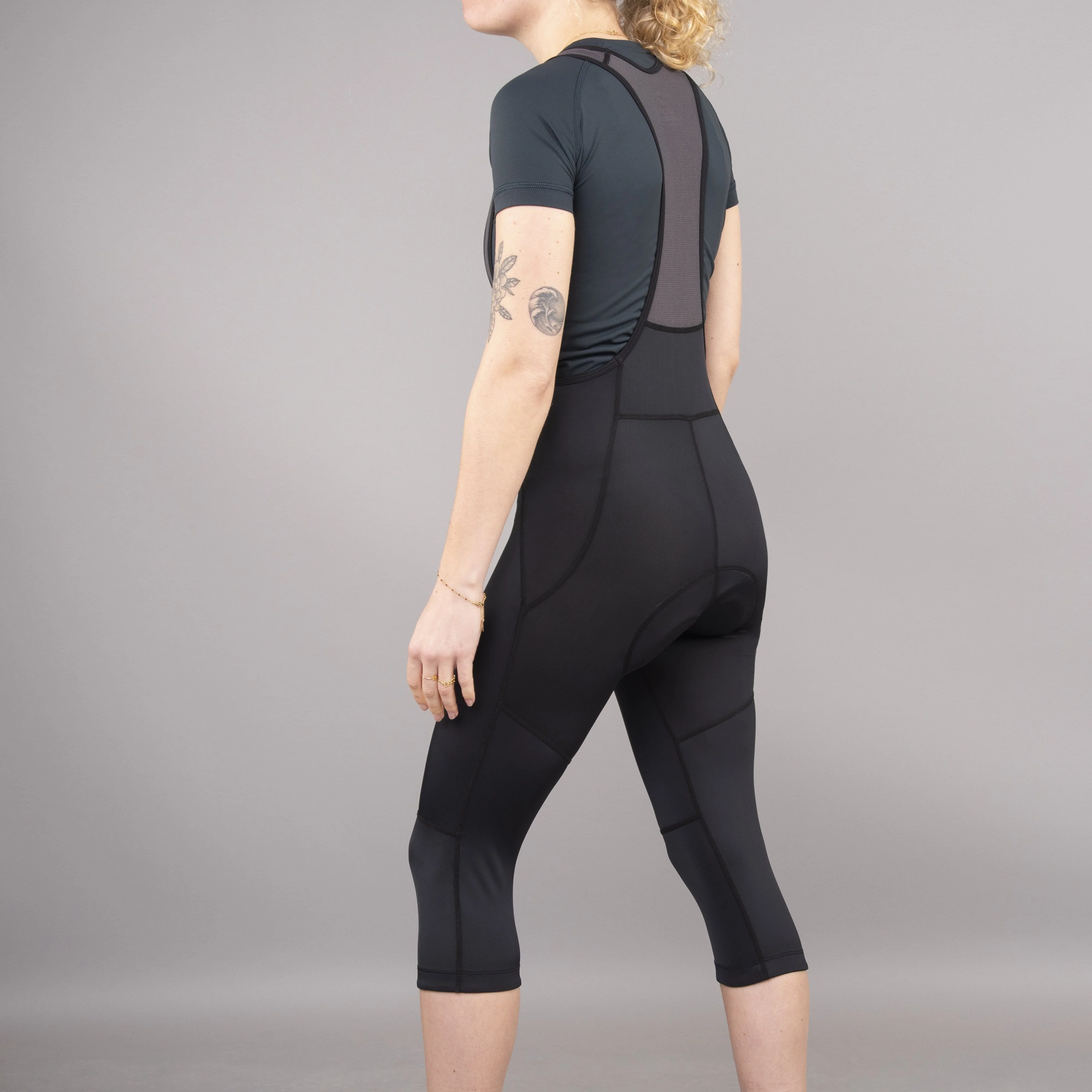 Rhythm Elite 3/4 Bib Tight [Womens] - Image 5