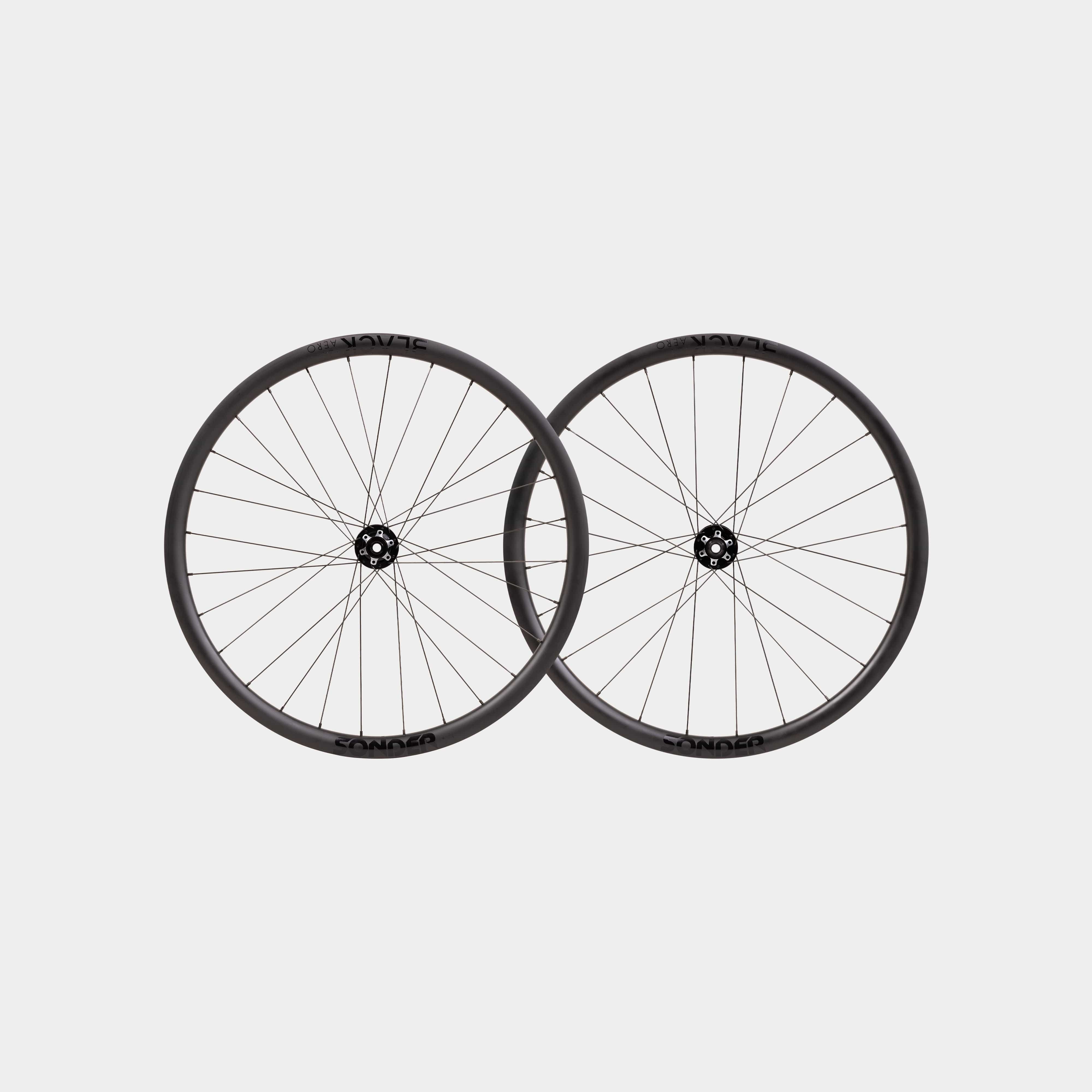 Sonder Black i21 Carbon Aero Wheelset