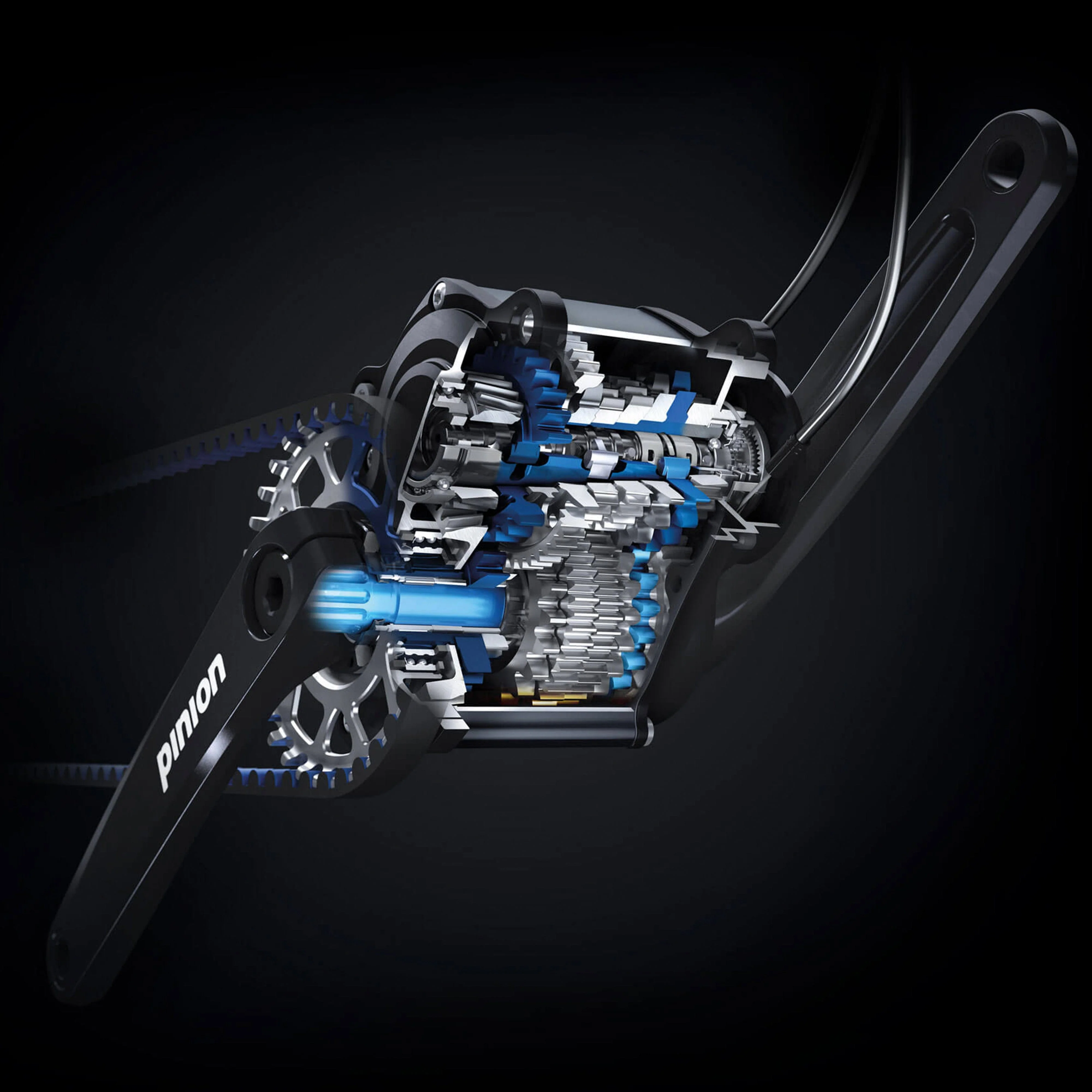 Signal Ti Pinion Frameset - Image 3