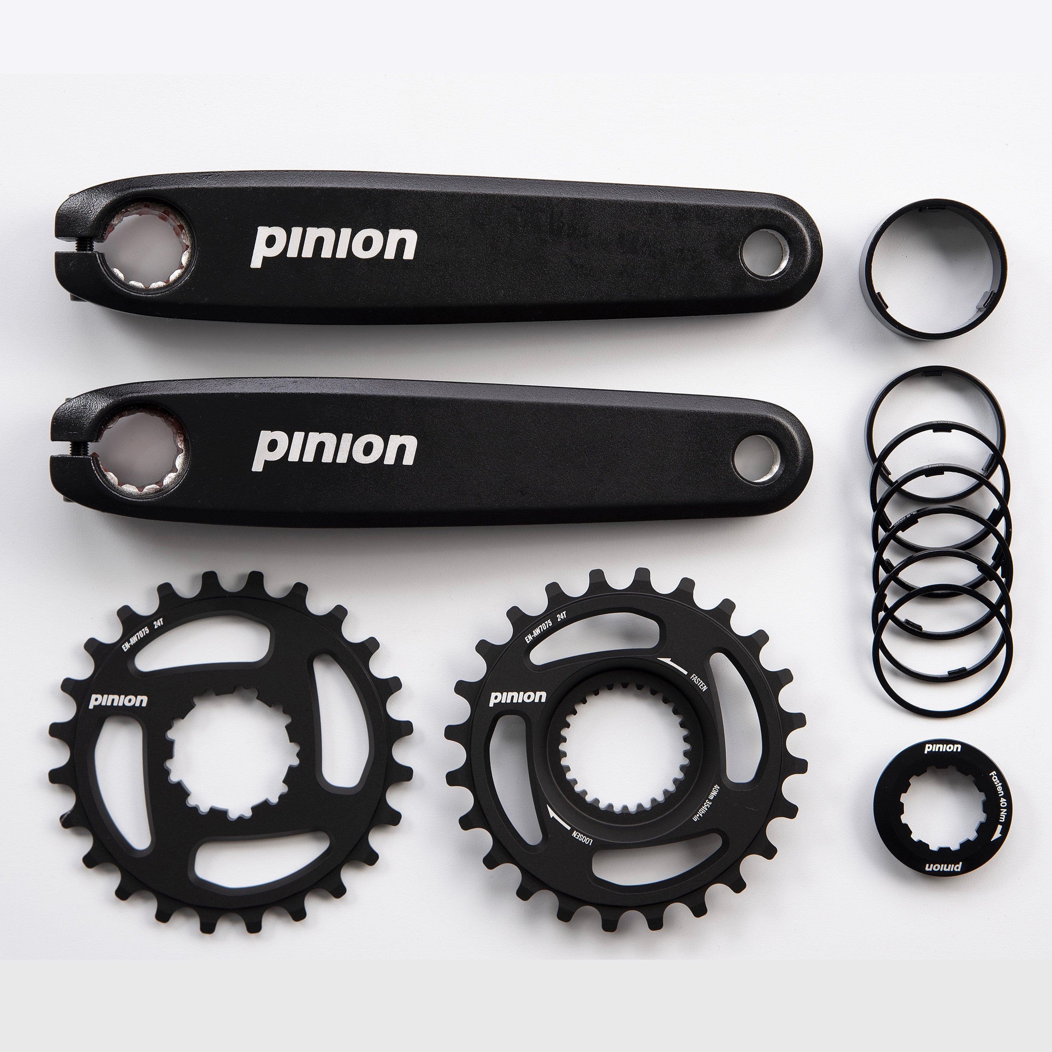 Signal Ti Pinion Frameset - Image 4