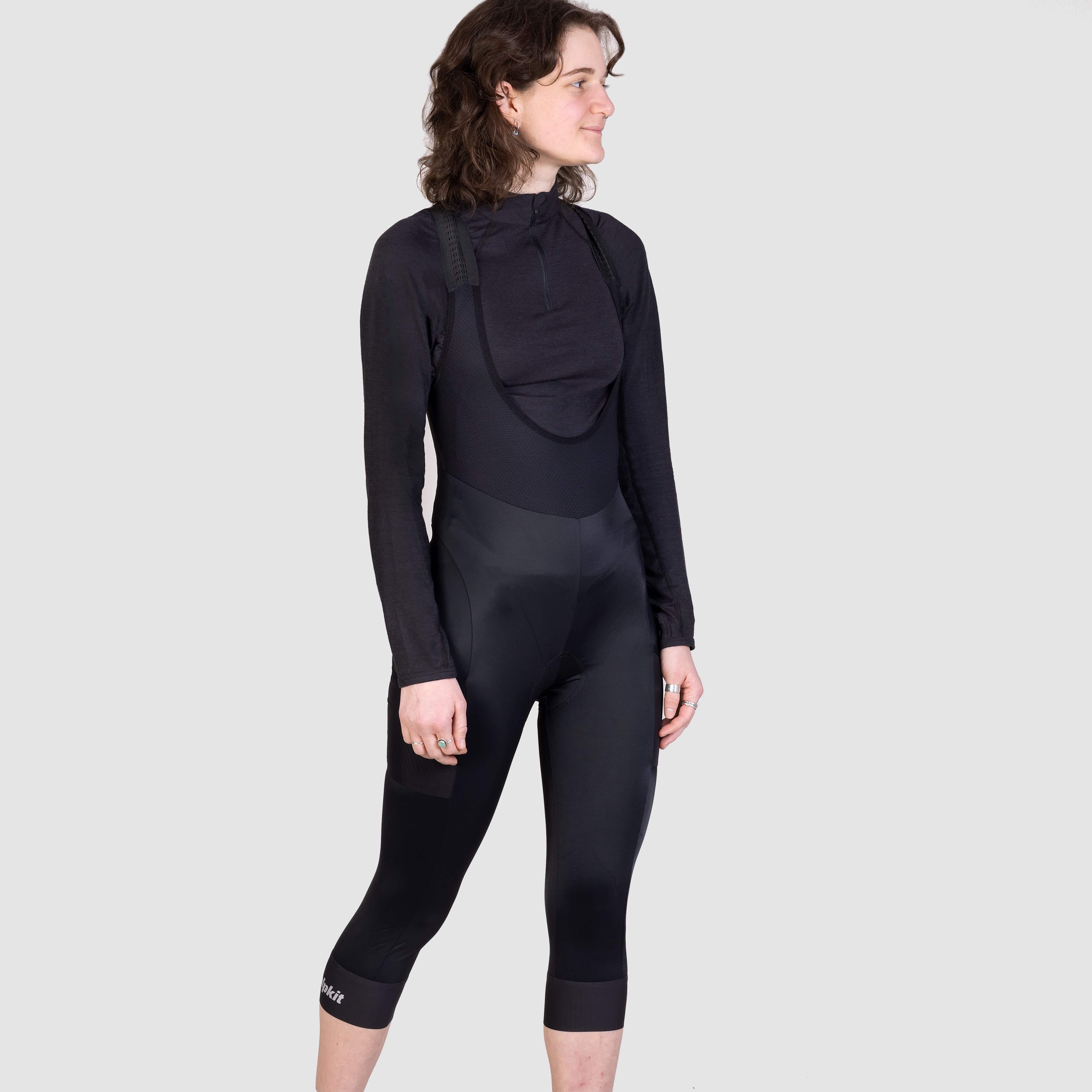 Tour Cargo 3/4 Bib Shorts [Womens] - Image 4